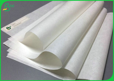 Food Grade 30Gr 40Gr White Color Mg Kraft Paper Roll For Macaron Packaging