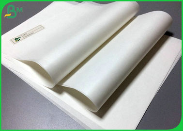 Food Grade 30Gr 40Gr White Color Mg Kraft Paper Roll For Macaron Packaging