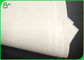 High Strength 35gsm Uncoated MG White Paper Roll For Food Grade Packages