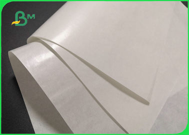 40gsm+10g PE Coated White Kraft Paper For Candle Package Greaseproof 220mm