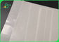 40gsm+10g PE Coated White Kraft Paper For Candle Package Greaseproof 220mm