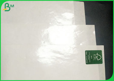 100% Virgin Pulp One Side PE Coating White Kraft Paper With FDA Approved