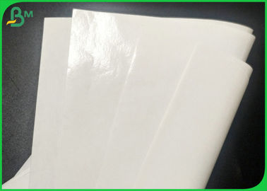 100% Virgin Pulp One Side PE Coating White Kraft Paper With FDA Approved