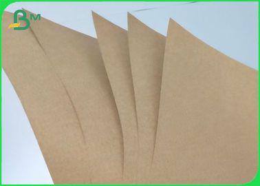 160g 220g Kraft Liner Making Bags And Boxes Recycled Pulp Eco - Friendly