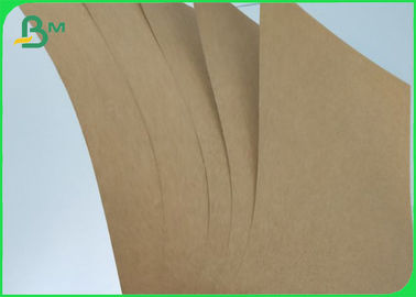 160g 220g Kraft Liner Making Bags And Boxes Recycled Pulp Eco - Friendly