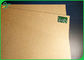 High Stiffness 126gsm Recycled Brown Kraft Paper For Making Wrapping Boxes