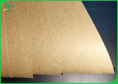 Recycled Pulp 200g 230g FSC Approved Brown Kraft Paper For Book Cover Making