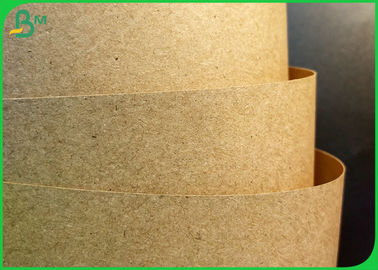 Recycled Pulp 200g 230g FSC Approved Brown Kraft Paper For Book Cover Making