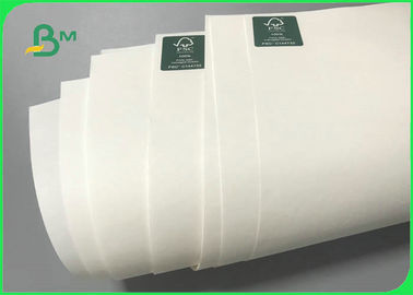 High Tenacity 70gsm - 120gsm Width 610MM 860MM White Craft Bag Paper