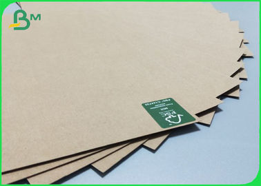 Unbleached Brown Kraft Linerboard 126g 170g 250g 300g For Packaging