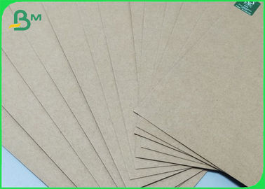 Unbleached Brown Kraft Linerboard 126g 170g 250g 300g For Packaging