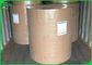 Natural Brown 300gsm+15g PE Coated Kraft Paper Roll For Food Wrapping Boxes