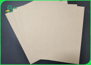 FAD Approved 200g 300g Brown Kraft Paper Roll For Packaging Tear Resistant