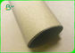 100GSM 120GSM Recycled Brown Kraft Paper Roll For Groceries Bags