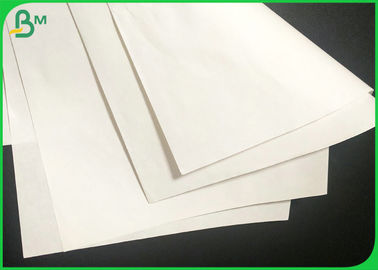 200g White Kraft Paper Sheet For Butter &amp; Hamburger Package