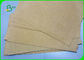 Customized Size Brown Kraft Paper Roll 70gr - 300gsm For Shopping Bag