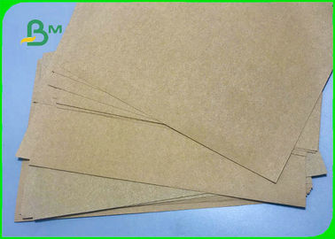 Customized Size Brown Kraft Paper Roll 70gr - 300gsm For Shopping Bag