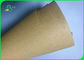 Customized Size Brown Kraft Paper Roll 70gr - 300gsm For Shopping Bag