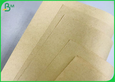 Food Grade Paper Rolls 42gsm 50gsm Brown Papel Kraft 110cm 125cm Width