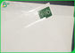 200g + 15g PE Coated Mg Paper Greaseproof White Kraft Paper Strong Strength