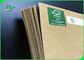 Natural Kraft Liner Board In Sheet 300gsm 350gsm For Boxes Packing