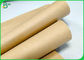 Eco - Friendly 50g Kraft Paper Brown Food Wrapping Paper Roll FSC FDA ISO
