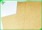 Eco - Friendly 50g Kraft Paper Brown Food Wrapping Paper Roll FSC FDA ISO