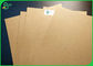 Roll Packing 180gsm Natural Brown Kraft Liner Board For Recycled Package