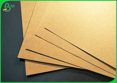 Roll Packing 180gsm Natural Brown Kraft Liner Board For Recycled Package