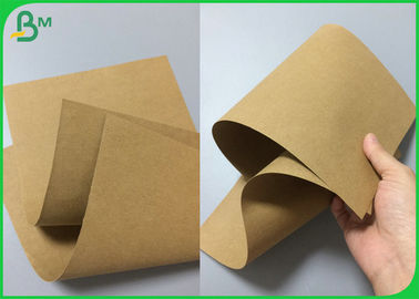 0.55mm Thick High Strength Washable Kraft Paper For Red Wine Bag