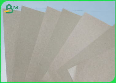 80G 90G Craft Linerboard For Box &amp; Carton Yellow Brown Wood Pulp