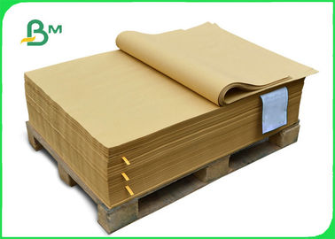 70gsm 80gsm Brown Kraft Paper Roll For Envelope High Tensile Strength 950mm