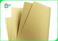70gsm 80gsm Brown Kraft Paper Roll For Envelope High Tensile Strength 950mm