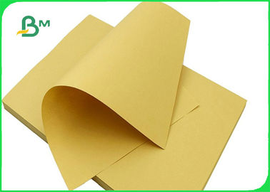 70gsm 80gsm Brown Kraft Paper Roll For Envelope High Tensile Strength 950mm