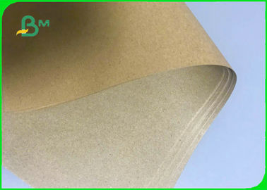 Unbleached 80gsm - 120gsm Kraft Paper Roll For Shopping Bags