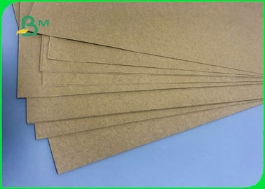 Unbleached 80gsm - 120gsm Kraft Paper Roll For Shopping Bags