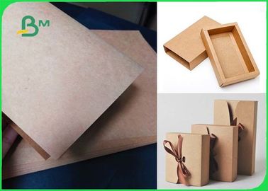 Durable 270gsm Virgin Natural Kraft Paper For Food Packaging