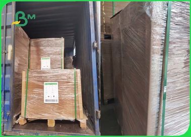 Durable 270gsm Virgin Natural Kraft Paper For Food Packaging