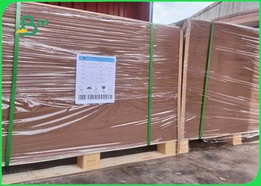 Durable 270gsm Virgin Natural Kraft Paper For Food Packaging