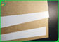 Food Grade 300gsm 325gsm White Top Kraft Liner Board For Take Away Boxes