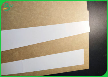 Food Grade 300gsm 325gsm White Top Kraft Liner Board For Take Away Boxes