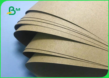 80gr 120gr Brown Kraft Paper Recycled Pulp For Groceries Bag