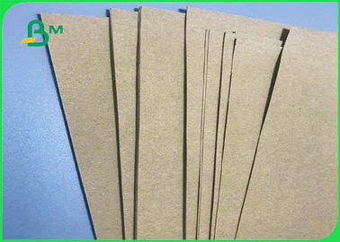 80gr 120gr Brown Kraft Paper Recycled Pulp For Groceries Bag