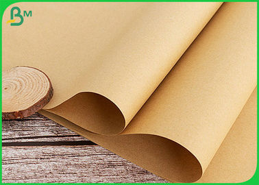 Good Printing Roll Bamboo Kraft Paper 50g 70g For Making Flower Sleeve