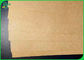 Wood Pulp 300g 350g Natual Brown Kraft Food Wrapping Paper In Roll Package