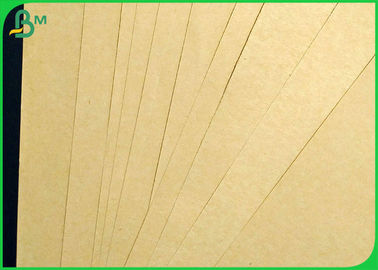 Printable 50gsm Virgin Bamboo Brown Kraft Paper Roll For Gift Packing