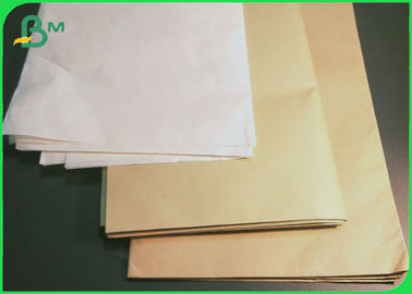 Recycled Brown Craft Paper Bamboo Pulp Eco Friendly 30G 40G 50G