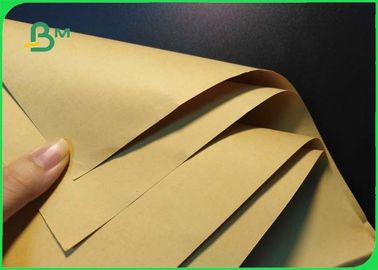 Environmental Protection 115gsm Brown Bamboo Paper Kraft Wrapping Paper