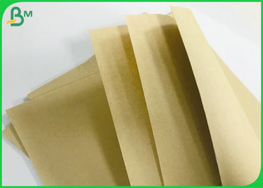 50G 80G Bamboo Pulp Based Eco Unbleached Kraft Liner Paper Roll For Envelope Bag