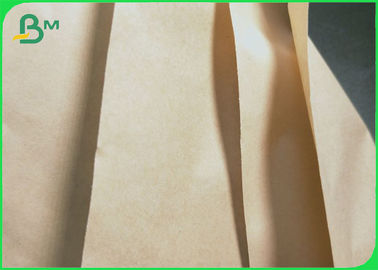 SGS Low Weight 30g 50g 70g Bamboo Pulp Kraft Paper For Packing &amp; Tags